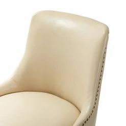 Best Pirce ✔️ Karat Home Upholstered Swivel Task Chair With Nailhead Trim, Ivory ❤️ -COASTER Shop 014152d1005922e1 1677 w800 h800 b0 p0