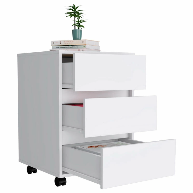 Coupon 👏 DEPOT ESHOP LLC Ibero 3 Drawer Filing Cabinet, White 😀 4 Coupon 👏 DEPOT ESHOP LLC Ibero 3 Drawer Filing Cabinet, White 😀 - Image 4