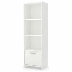 Brand new ๐ South Shore Furniture South Shore Step One 4 Shelf Bookcase In Pure White ๐