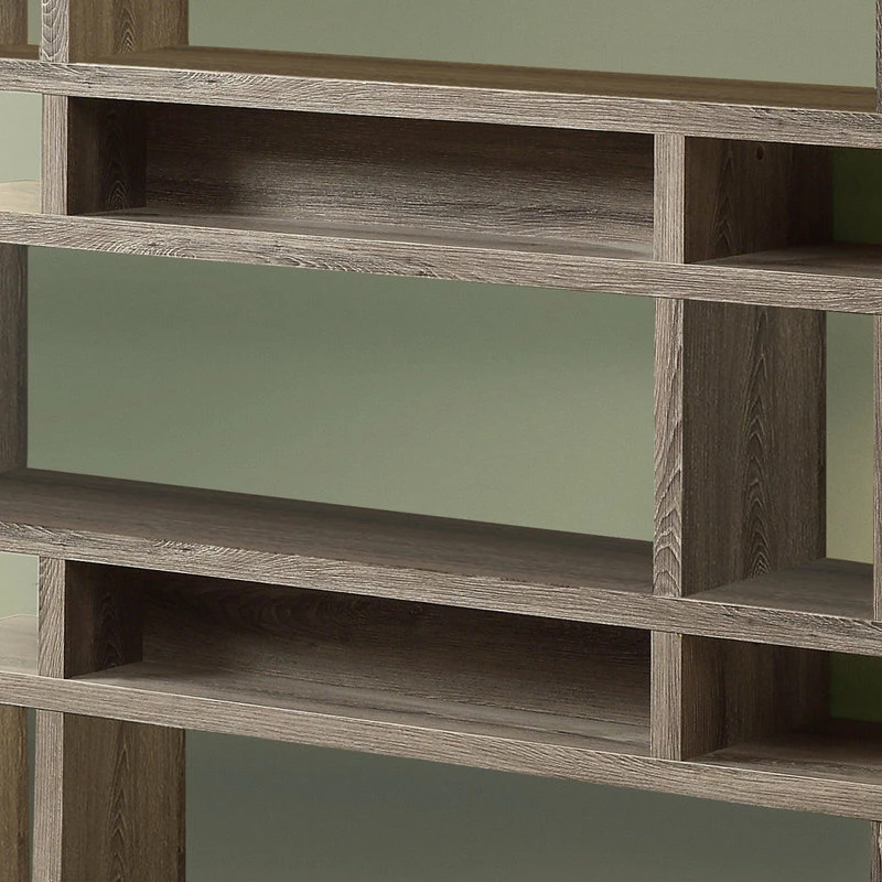 New ๐ Monarch Contemporary Bookcase In Dark Taupe Finish I 3251 โจ 2 New ๐ Monarch Contemporary Bookcase In Dark Taupe Finish I 3251 โจ - Image 2