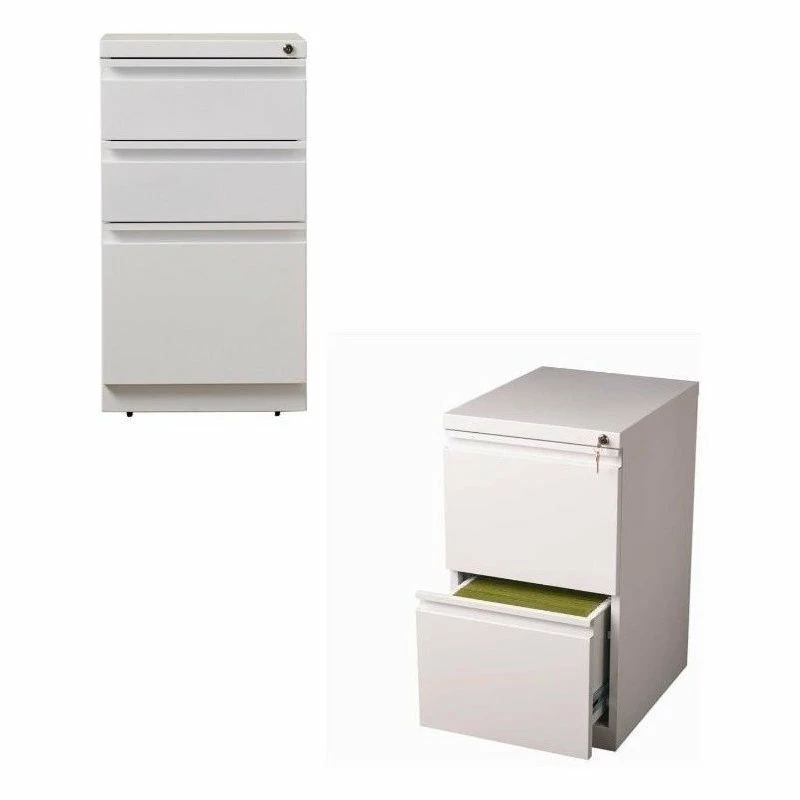 Best Sale ❤️ Home Square Value Pack (Set Of 2) Drawer Mobile Filing Cabinet In White ✔️ 1 Best Sale ❤️ Home Square Value Pack (Set Of 2) Drawer Mobile Filing Cabinet In White ✔️