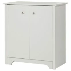 Best deal ๐ฏ South Shore Furniture South Shore Vito Storage Cabinet In Pure White ๐