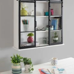 Promo โญ Uniek Barnhardt Wood Decorative Cabinet With Sliding Glass Doors, White ๐ฅ 19 Promo โญ Uniek Barnhardt Wood Decorative Cabinet With Sliding Glass Doors, White ๐ฅ -COASTER Shop 0641a5e10fc80192 4119 w800 h800 b0 p0