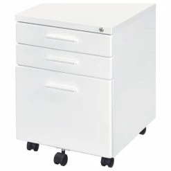 Discount ๐ Acme Furniture File Cabinet, White ๐ฅฐ