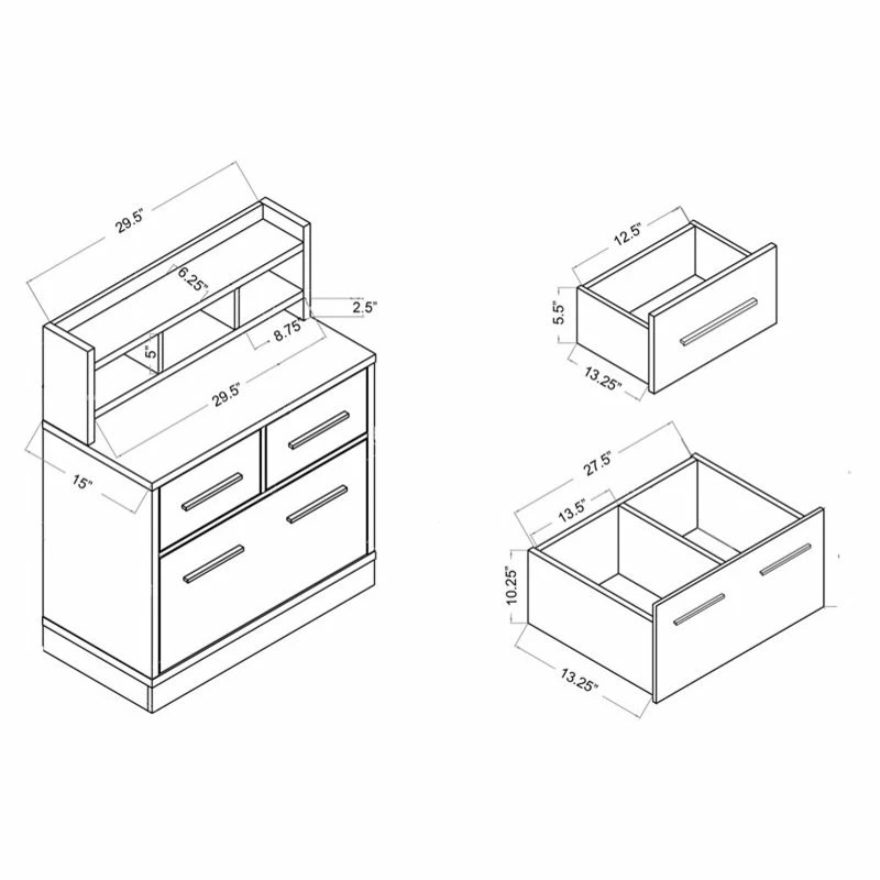 Budget ✔️ Furniture Of America E-Commerce By Enitial Lab Furniture Of America Jonah Wood Multi-Storage Filing Cabinet In Cappuccino 🤩 4 Budget ✔️ Furniture Of America E-Commerce By Enitial Lab Furniture Of America Jonah Wood Multi-Storage Filing Cabinet In Cappuccino 🤩 - Image 4