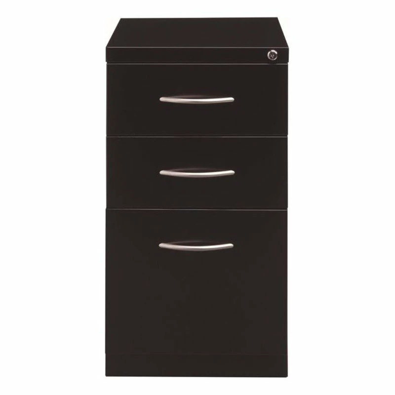Flash Sale ⭐ Hirsh Industries LLC Hirsh 23-in Deep Mobile Pedestal File 3-Drawer Box/Box/File. Arch Pull. Black 😉 3 Flash Sale ⭐ Hirsh Industries LLC Hirsh 23-in Deep Mobile Pedestal File 3-Drawer Box/Box/File. Arch Pull. Black 😉 - Image 3