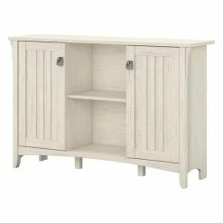 Wholesale 🔥 Pemberly Row Storage Cabinet With Doors In Antique White ⌛