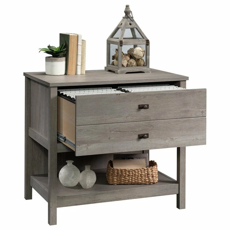 Top 10 👏 Sauder Cottage Road Engineered Wood Lateral Filing Cabinet In Mystic Oak ✨ 2 Top 10 👏 Sauder Cottage Road Engineered Wood Lateral Filing Cabinet In Mystic Oak ✨ - Image 2