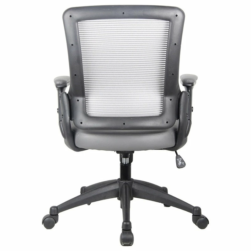 Deals โญ Rta Products- L Mid-Back Mesh Task Office Chair With Flip Up Arms, Gray ๐ 4 Deals โญ Rta Products- L Mid-Back Mesh Task Office Chair With Flip Up Arms, Gray ๐ - Image 4