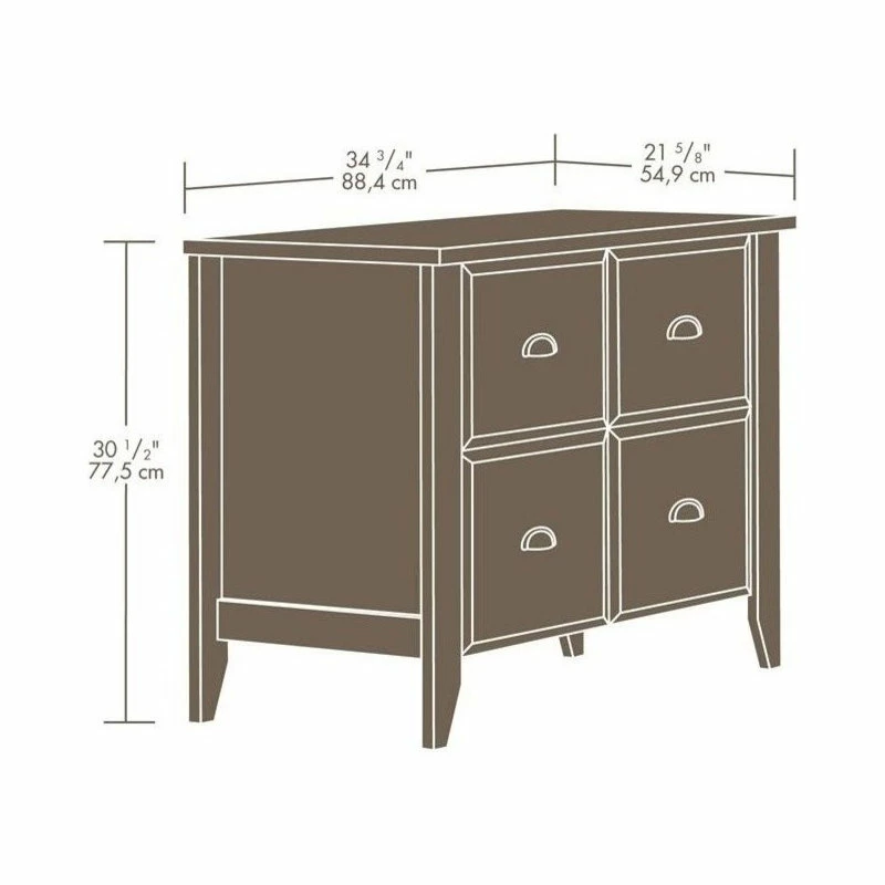 Cheapest ⭐ Pemberly Row Lateral File In Jamocha Wood 😉 3 Cheapest ⭐ Pemberly Row Lateral File In Jamocha Wood 😉 - Image 3
