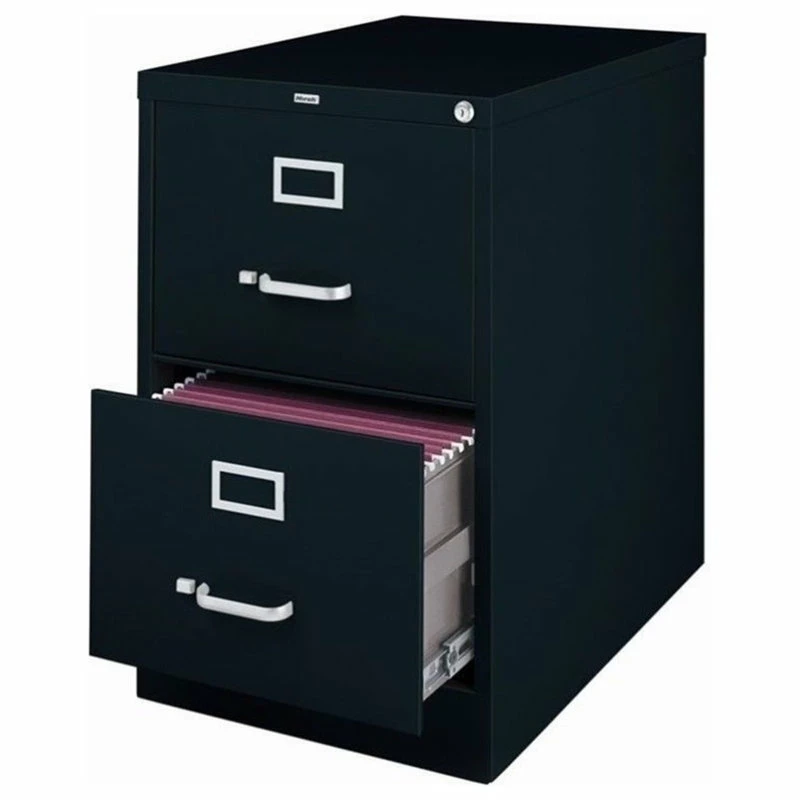 Wholesale ✨ Hirsh Industries LLC Hirsh 25-in Deep Modern Metal 2 Drawer Legal Width Vertical File Cabinet Black 🧨 2 Wholesale ✨ Hirsh Industries LLC Hirsh 25-in Deep Modern Metal 2 Drawer Legal Width Vertical File Cabinet Black 🧨 - Image 2