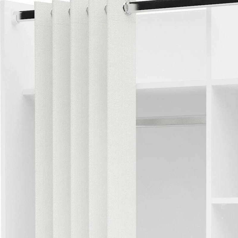 Budget 🔔 Tvilum Lola 4 Cubby Mobile Curtain Storage Unit In White And Natural 🎁 4 Budget 🔔 Tvilum Lola 4 Cubby Mobile Curtain Storage Unit In White And Natural 🎁 - Image 4