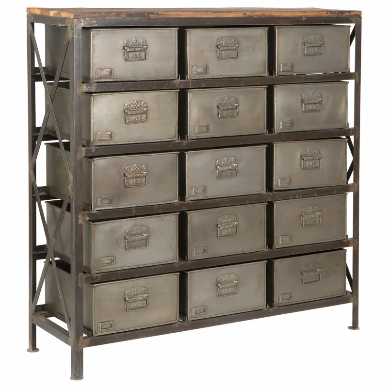 Deals 👏 YHD Yosemite Metal And Mango Wood Cabinet YFUR-SBA3093 🎁 3 Deals 👏 YHD Yosemite Metal And Mango Wood Cabinet YFUR-SBA3093 🎁 - Image 3