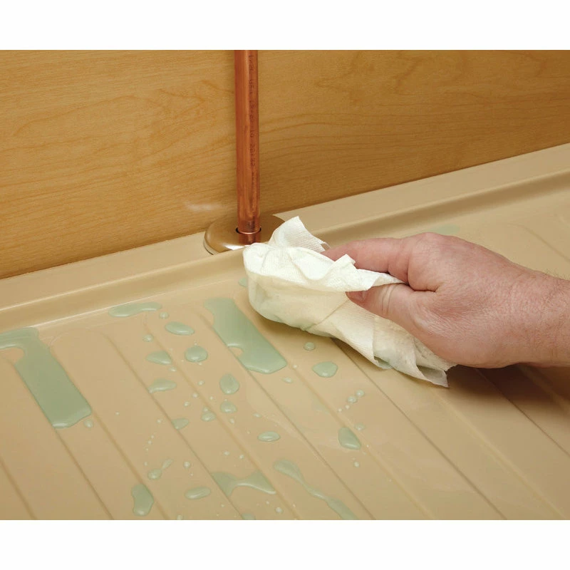 Promo 🎁 Rev-A-Shelf SBDT-3942-1 SBDT Series 40.5"W Kitchen Drip Tray - Silver 🥰 5 Promo 🎁 Rev-A-Shelf SBDT-3942-1 SBDT Series 40.5"W Kitchen Drip Tray - Silver 🥰 - Image 5