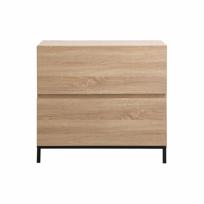 Buy ๐คฉ Elegant Furniture & Lighting Elegant Decor Emerson 32" Metal And MDF Lateral File Cabinet In Black ๐ 3 Buy ๐คฉ Elegant Furniture & Lighting Elegant Decor Emerson 32" Metal And MDF Lateral File Cabinet In Black ๐ - Image 3