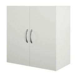 Deals ๐ Ameriwood Home SystemBuild Lonn 24" Wall Cabinet In White ๐