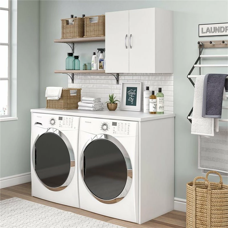 Deals π Ameriwood Home SystemBuild Lonn 24" Wall Cabinet In White π 3 Deals π Ameriwood Home SystemBuild Lonn 24" Wall Cabinet In White π - Image 3