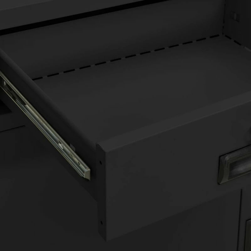 Cheap 🎁 Vida XL LLC VidaXL Office Cabinet Anthracite 40.2" Steel File Storage Cabinet Furniture ⌛ 10 Cheap 🎁 Vida XL LLC VidaXL Office Cabinet Anthracite 40.2" Steel File Storage Cabinet Furniture ⌛ - Image 10