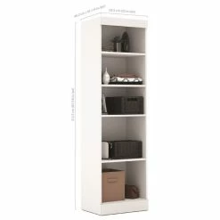 Promo 🤩 Bestar Pur By Bestar 25 Storage Unit, White 🥰 -COASTER Shop 10e1fc570820b11e 1570 w800 h800 b1 p0