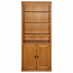 Budget ❤️ Martin Furniture Huntington Oxford Wood Bookcase With Doors 🧨 -COASTER Shop 12e15fb20261e024 1774 w800 h800 b1 p0