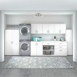 Promo ⌛ Bush Business Furniture Universal Wall Cabinet With Doors And Shelves In White - Engineered Wood ✔️ 8 Promo ⌛ Bush Business Furniture Universal Wall Cabinet With Doors And Shelves In White - Engineered Wood ✔️ -COASTER Shop 131105800087967a 3743 w800 h800 b0 p0