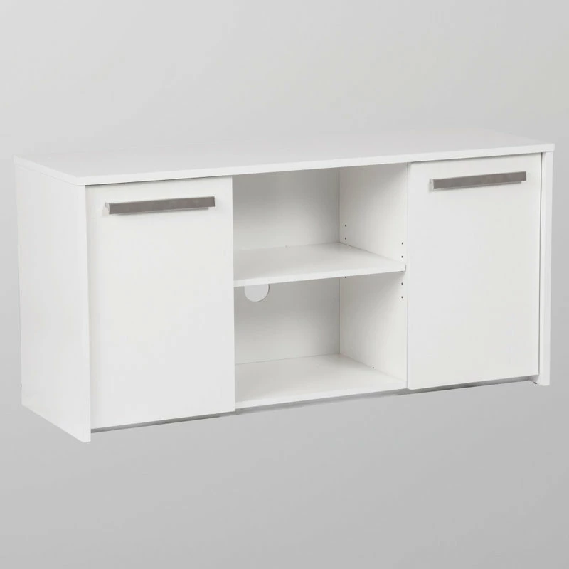 Top 10 ✨ Saint Birch Miami White Wood Grain 2-door Credenza File Cabinet ⭐ 1 Top 10 ✨ Saint Birch Miami White Wood Grain 2-door Credenza File Cabinet ⭐