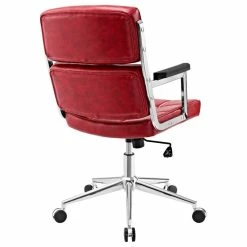 Outlet 👏 America Luxury Modern Contemporary Urban Design Work Highback Office Chair, Red, Faux Leather 💯 -COASTER Shop 1431723b0a0fb071 7650 w800 h800 b1 p0