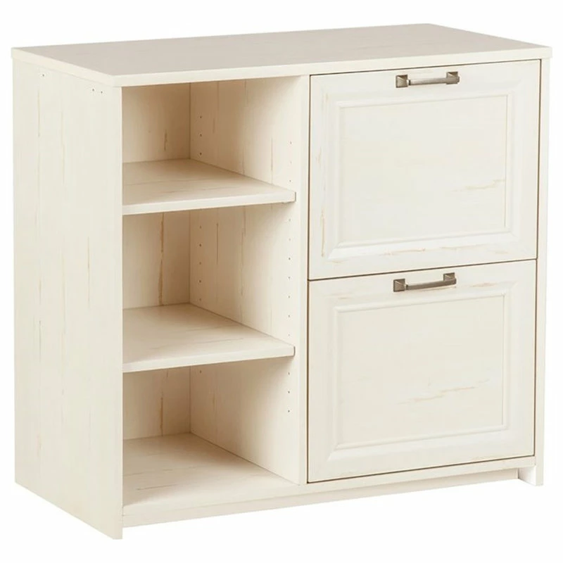 Discount β€οΈ Saint Birch Salisbury 2-Door Modern Wood File Cabinet In Antique White π€© 1 Discount β€οΈ Saint Birch Salisbury 2-Door Modern Wood File Cabinet In Antique White π€©
