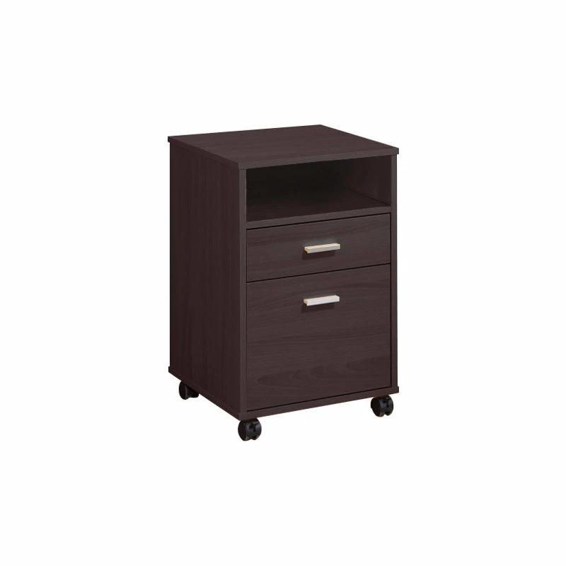 Outlet ๐ Benzara, Woodland Imprts, The Urban Port Mobile Storage File Cabinet, Dark Brown ๐ 2 Outlet ๐ Benzara, Woodland Imprts, The Urban Port Mobile Storage File Cabinet, Dark Brown ๐ - Image 2