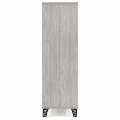 Flash Sale 💯 GDFStudio GDF Studio Justina Mid Century Modern Finished Fiberboard Cabinet, Gray Oak 🥰 -COASTER Shop 17414b0b01e4e7ef 2531 w800 h800 b1 p0