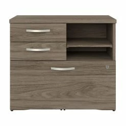 Cheap 🧨 Bush Business Furniture Hybrid Office Storage Cabinet With Drawers In Modern Hickory - Engineered Wood ❤️ 8 Cheap 🧨 Bush Business Furniture Hybrid Office Storage Cabinet With Drawers In Modern Hickory - Engineered Wood ❤️ -COASTER Shop 17414e8601ade3b9 6440 w800 h800 b1 p0
