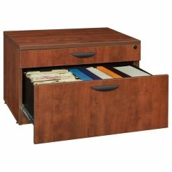 Best Pirce 💯 Regency Legacy 20" Low Box File Lateral- Cherry 🤩 -COASTER Shop 18a1daef02732061 2853 w800 h800 b1 p0