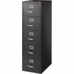 Top 10 🥰 Lorell_biehler Lorell Commercial Grade Vertical File Cabinet, 18"x26.5"x61", Black 👏