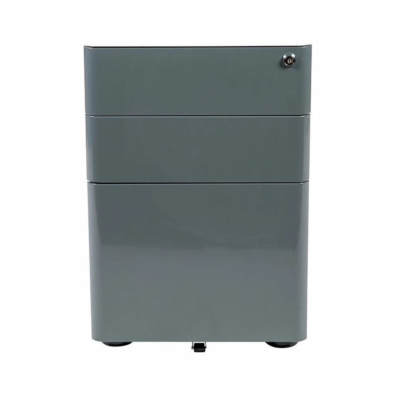 Deals 🔥 Flash Furniture 3-Drawer Mobile Locking Filing Cabinet HZ-CHPL-02-GRY-WH-GG ✨ 5 Deals 🔥 Flash Furniture 3-Drawer Mobile Locking Filing Cabinet HZ-CHPL-02-GRY-WH-GG ✨ - Image 5