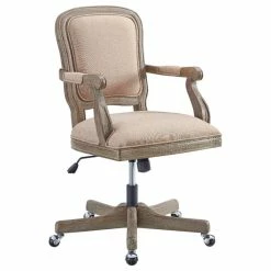 Best deal 😍 Linon Home Decor Products Maybell Office Chair 🛒