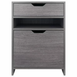 Best Pirce 😍 Winsome Nova Home Office Filing Storage Cabinet - Charcoal 😀 -COASTER Shop 1ac16414033820db 2882 w800 h800 b1 p0