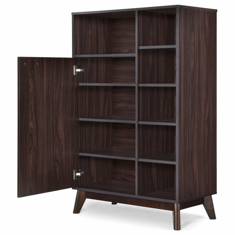 Promo ๐ฅ GDFStudio Deschutes Mid-Century Multi-Functional Cabinet, Wenge ๐ 3 Promo ๐ฅ GDFStudio Deschutes Mid-Century Multi-Functional Cabinet, Wenge ๐ - Image 3