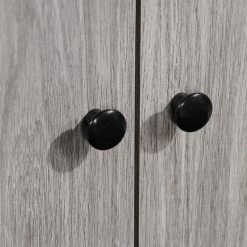 Flash Sale 💯 GDFStudio GDF Studio Justina Mid Century Modern Finished Fiberboard Cabinet, Gray Oak 🥰 -COASTER Shop 1e81cd1401e4e7ec 2531 w800 h800 b0 p0