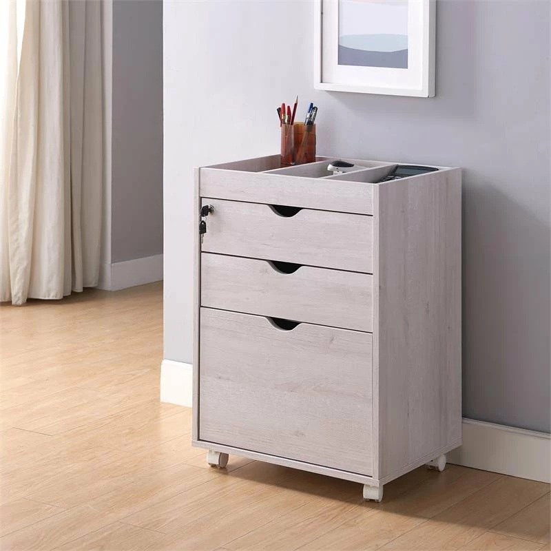 Flash Sale โจ Furniture Of America E-Commerce By Enitial Lab Furniture Of America Hite Transitional Wood 3-Drawer File Cabinet In White ๐ฅ 4 Flash Sale โจ Furniture Of America E-Commerce By Enitial Lab Furniture Of America Hite Transitional Wood 3-Drawer File Cabinet In White ๐ฅ - Image 4