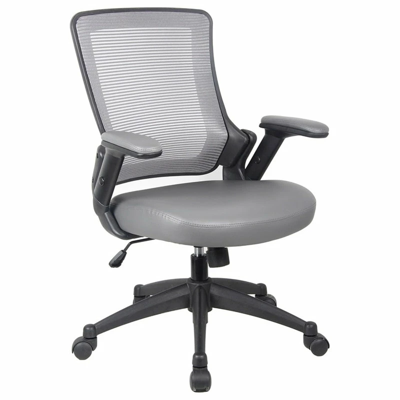 Deals โญ Rta Products- L Mid-Back Mesh Task Office Chair With Flip Up Arms, Gray ๐ 1 Deals โญ Rta Products- L Mid-Back Mesh Task Office Chair With Flip Up Arms, Gray ๐