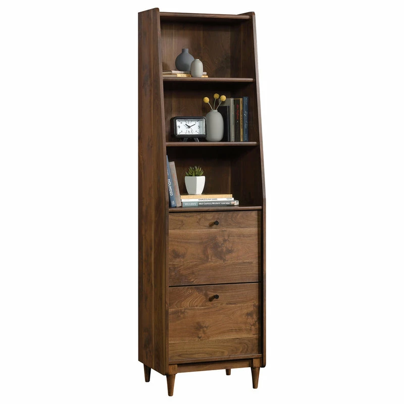 Best deal ๐ Sauder Harvey Park 3 Shelf Narrow Bookcase In Grand Walnut ๐งจ 2 Best deal ๐ Sauder Harvey Park 3 Shelf Narrow Bookcase In Grand Walnut ๐งจ - Image 2
