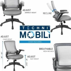 Deals โญ Rta Products- L Mid-Back Mesh Task Office Chair With Flip Up Arms, Gray ๐ 9 Deals โญ Rta Products- L Mid-Back Mesh Task Office Chair With Flip Up Arms, Gray ๐ -COASTER Shop 2191772908e51299 1598 w800 h800 b0 p0