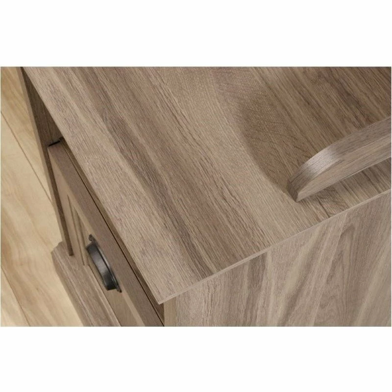 Hot Sale 😉 Bowery Hill L-Shaped Desk In Salt Oak ✨ 3 Hot Sale 😉 Bowery Hill L-Shaped Desk In Salt Oak ✨ - Image 3