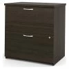Flash Sale 🥰 Bestar Universel 29" Lateral File Cabinet In Dark Chocolate ⭐