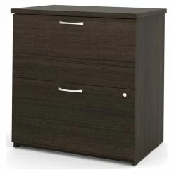 Flash Sale ๐ฅฐ Bestar Universel 29" Lateral File Cabinet In Dark Chocolate โญ