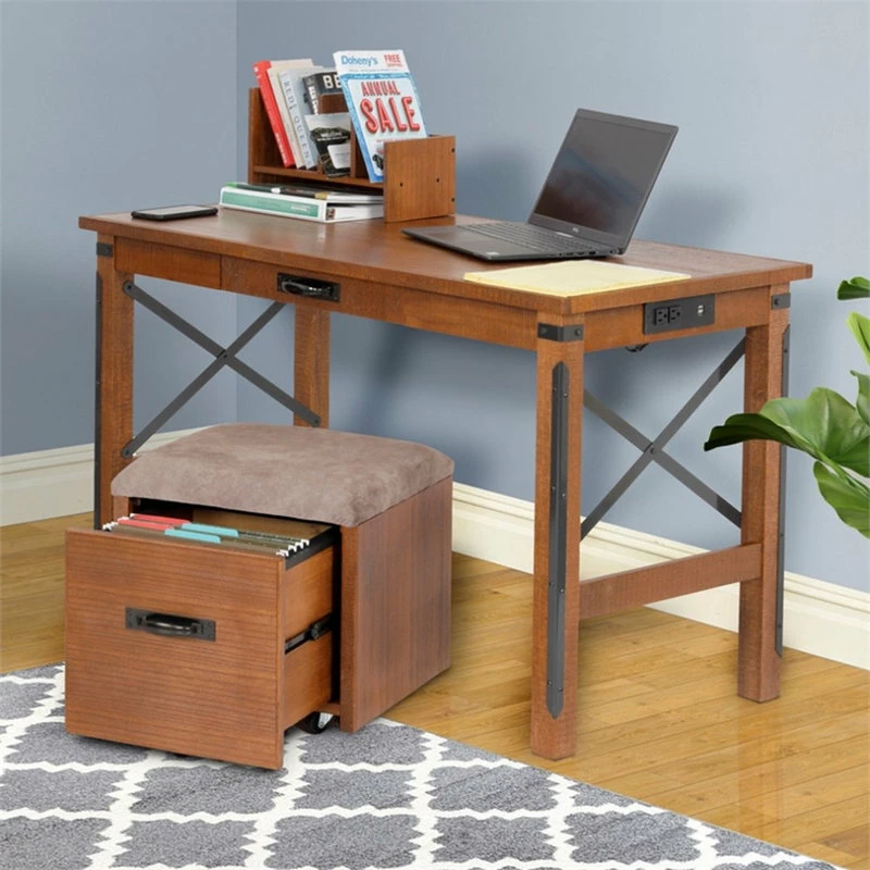 Promo ⭐ OS Home And Office Furniture 33243K 24 By 48 Desk W/ Roll About File 😍 2 Promo ⭐ OS Home And Office Furniture 33243K 24 By 48 Desk W/ Roll About File 😍 - Image 2