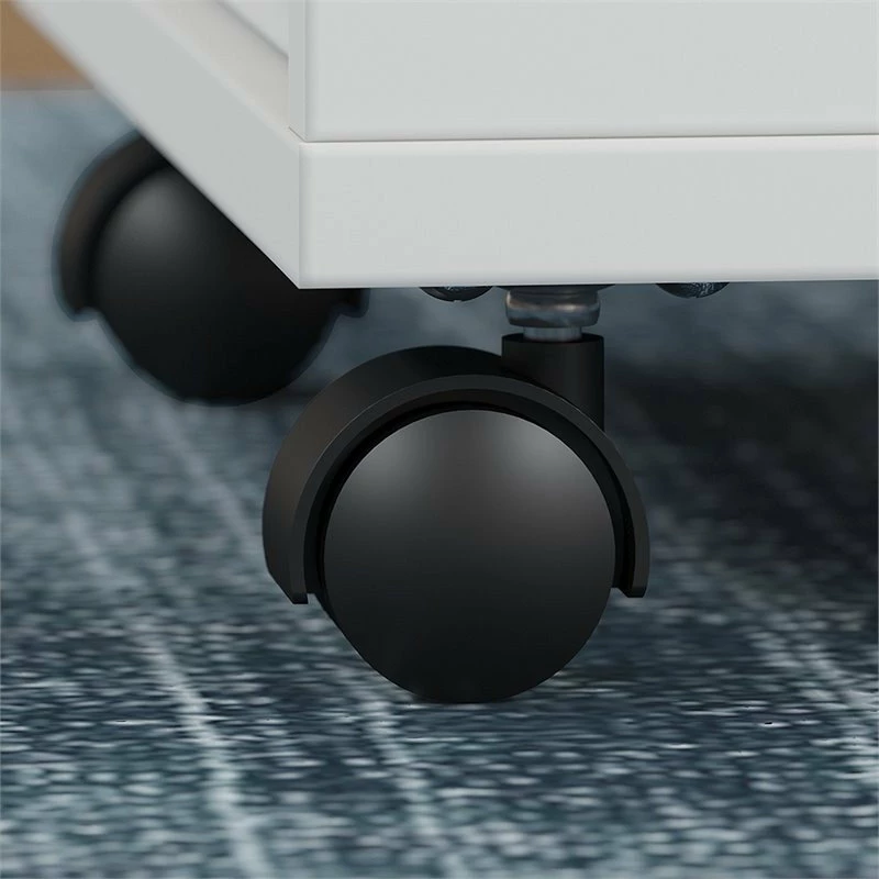 Best deal ๐คฉ Bush Business Furniture Method 3 Drawer Mobile File Cabinet In White - Engineered Wood ๐ฏ 5 Best deal ๐คฉ Bush Business Furniture Method 3 Drawer Mobile File Cabinet In White - Engineered Wood ๐ฏ - Image 5