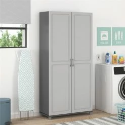 Wholesale 🎉 A Design Studio Genesis 36" Utility Storage Cabinet, Gray ✔️ 7 Wholesale 🎉 A Design Studio Genesis 36" Utility Storage Cabinet, Gray ✔️ -COASTER Shop 25416c060cbf3cbe 4118 w800 h800 b0 p0