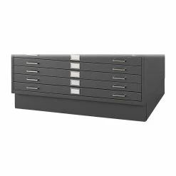 Promo 🎉 Safco Products Safco Closed Low Base In Black (Fits 4986 And 4996 Flat File Cabinets) 🔔