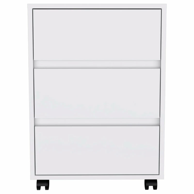 Coupon 👏 DEPOT ESHOP LLC Ibero 3 Drawer Filing Cabinet, White 😀 2 Coupon 👏 DEPOT ESHOP LLC Ibero 3 Drawer Filing Cabinet, White 😀 - Image 2
